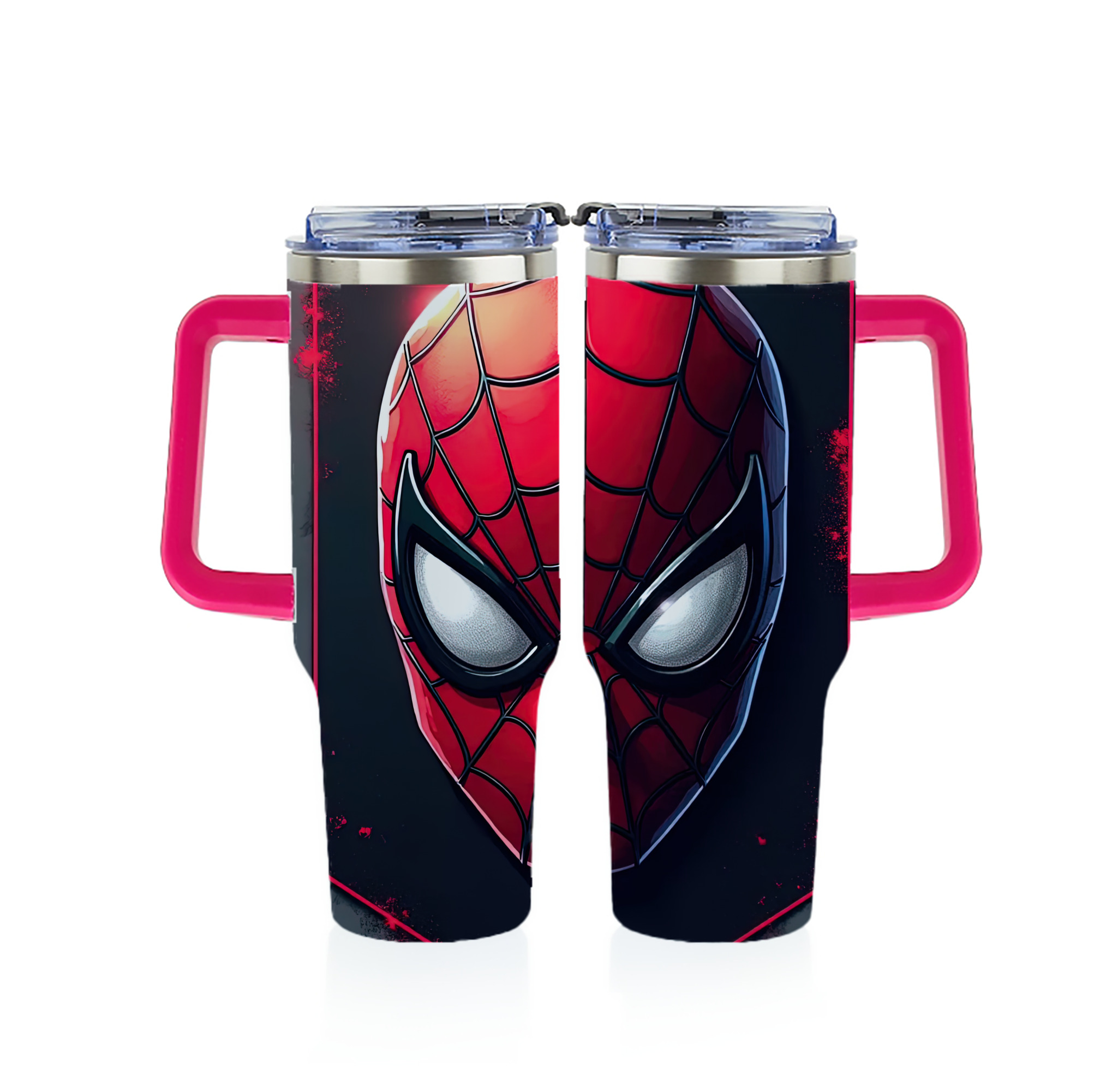 Spider Man スパイダーマン 1200ｍLフルプリント車用タンブラー